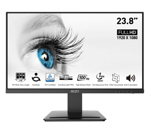 MSI PRO MP243X IPS 1080p/100Hz - 1227210 - zdjęcie 4